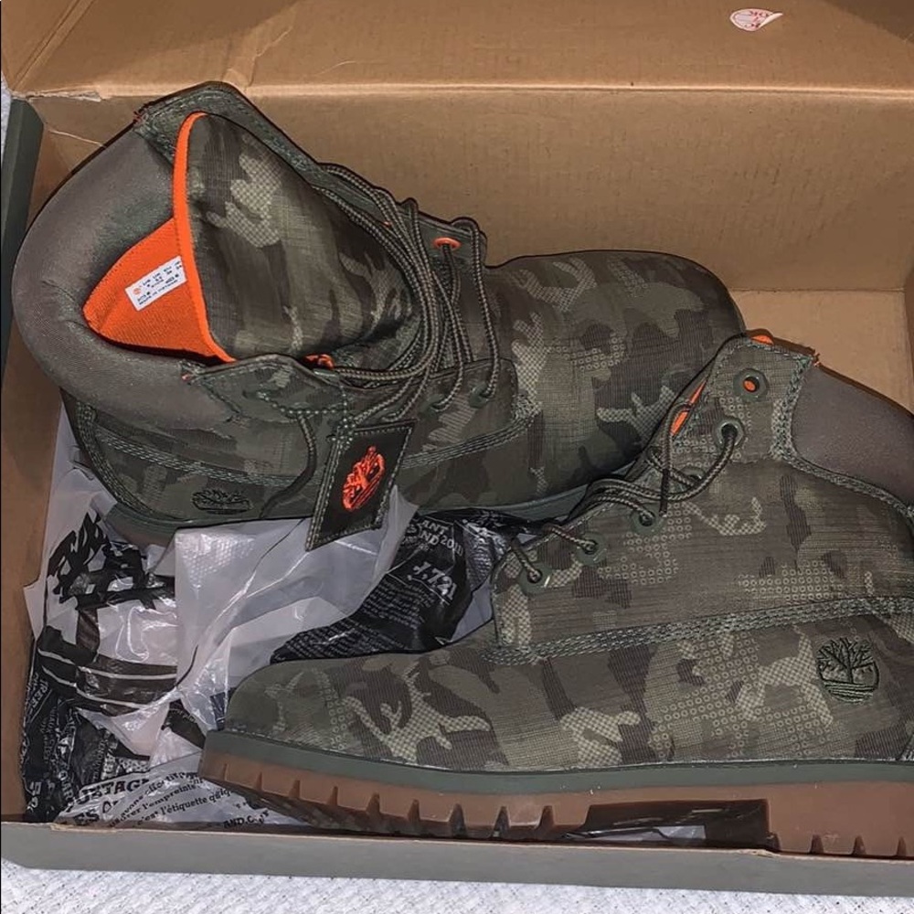 Timberland boots